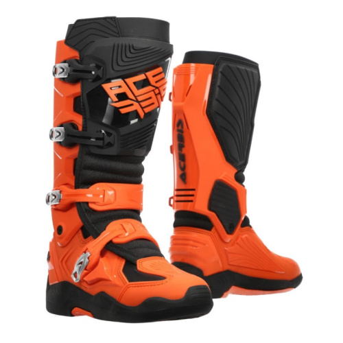 Acerbis Мотоботы кроссовые Whoops Orange/Black в Томске