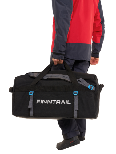 Finntrail Гермосумка Explorer 1728 Black 100L в Томске