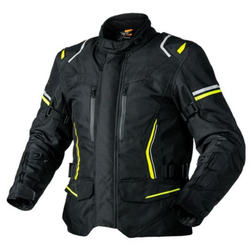 Scout Куртка Outback wp black/yellow в Томске