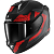 Shark Шлем Skwal i3 Rhad Mat Black/Chrome/Red в Томске
