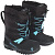 Scott Ботинки зимние женские SMB R/T Black-Bright Blue в Томске