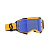 Scott Очки кроссовые Fury dark yellow/dark blue/blue chrome works в Томске