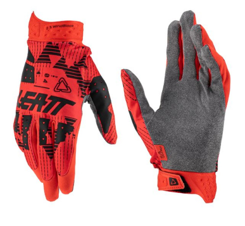 Leatt Перчатки 2.5 Windblock Red  в Томске
