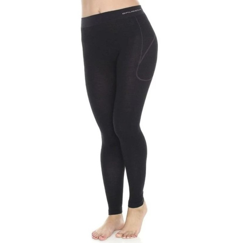 Brubeck Кальсоны женские Active Wool Черный в Томске