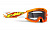 100% Очки FMF Powercore Assault Grey/Clear Lens в Томске
