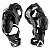 Leatt Наколенники подростковые Knee Brace C-Frame Junior V26 Black в Томске