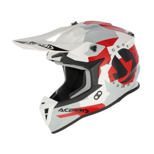 Acerbis Шлем Linear 22-06 White/Grey в Томске