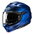 HJC Шлем F100 Semi Flat Metallic Blue в Томске