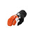 Acerbis Перчатки MX Linear Orange/Black в Томске