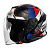 Shoei Шлем J-Cruise 3 Whizzy сине-бело-красный в Томске