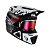 Leatt Мотошлем кроссовый Moto 9.5 Carbon Helmet Kit V24 White в Томске