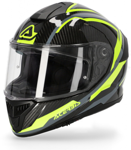 Acerbis Шлем Tarmak Grey/Yellow в Томске