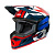 Oneal Кроссовый шлем 3Series Ride V.25 синий/белый в Томске