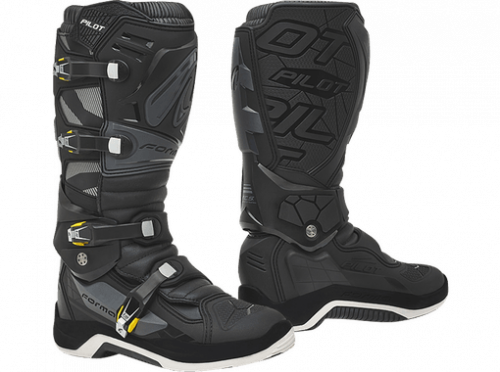 Forma Ботинки Pilot Black/Anthracite в Томске
