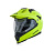 Acerbis Шлем Flip FS-606 Yellow-Fluo в Томске