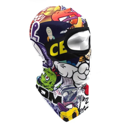 Grom Подшлемник Stickerbomb Point #4 в Томске