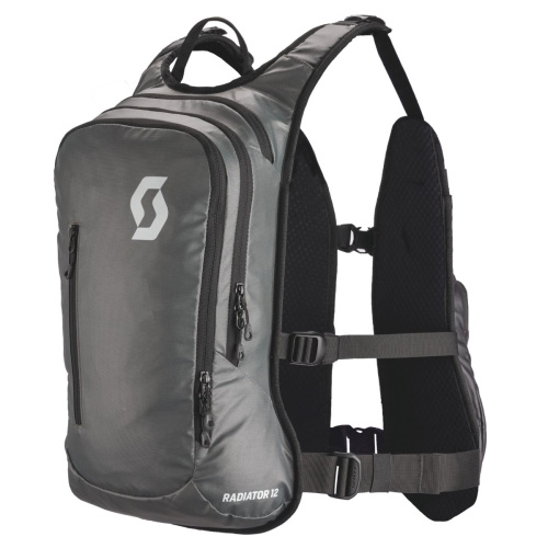 Scott Рюкзак Radiator 12 black/dark grey в Томске