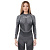 Dragonfly Термофутболка DF 3DThermo Grey с длинным рукавом Woman в Томске