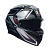 AGV Шлем K3 Compound Matt Black/Grey в Томске
