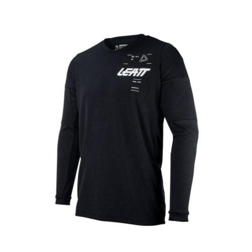 Leatt Джерси 4.5 Windblock Black 2025 в Томске