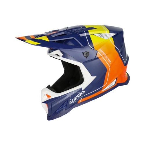 Acerbis Шлем T711 Blue/Orange в Томске