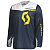 Scott Джерси 350 Dirt blue/yellow в Томске