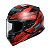 Shoei Мотошлем NXR 2 Fortress красно-черный в Томске