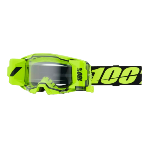 100% Очки Armatic Forecast Neon Yellow / Clear в Томске
