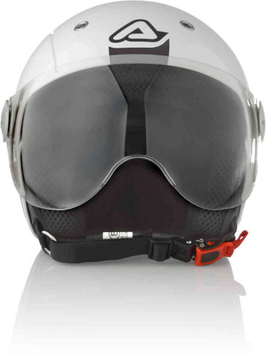 Acerbis Шлем детский Jet Bamby White в Томске
