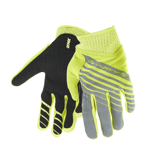 Dragonfly Перчатки DFMX Yellow в Томске