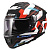 LS2 Мотошлем FF808 Stream II Mika White Blue Red в Томске