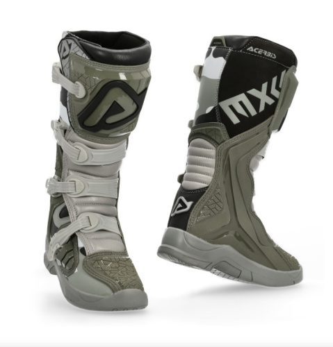 Acerbis Мотоботы кроссовые X-Team Brown/Grey в Томске