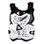 Leatt Защитный панцирь Chest Protector 1.5 V26 White в Томске