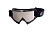 AiM Очки кроссовые 634-100 Black Glossy в Томске