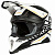 Acerbis Шлем кроссовый X-Racer VTR White/Black в Томске
