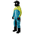 Finntrail Комбинезон Rachel Blue Lime в Томске