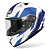 Airoh Мотошлем Valor Wings Blue Gloss в Томске