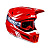Leatt Шлем кроссовый 3.5 V26 Red + очки Vizion 3.5 в Томске