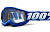 100% Очки Accuri 2 Enduro Blue/Clear Dual Lens в Томске