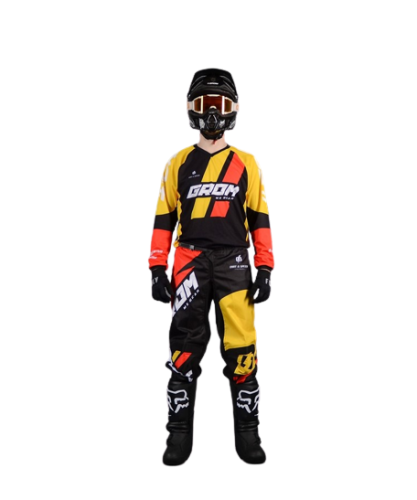 Grom Джерси Race RedYellow в Томске