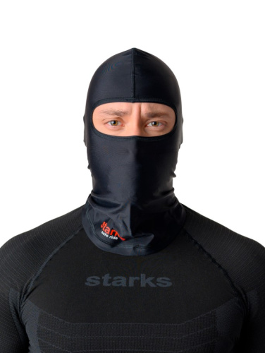 Starks Подшлемник light silk черный в Томске