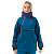 Dragonfly Куртка-анорак сноубордическая DF Uktus Woman Dark Ocean - Pink в Томске