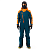 Dragonfly Комбинезон Gravity Premium MAN Dark Ocean - Orange 2024 в Томске