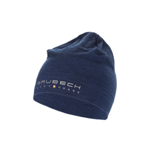 Brubeck Шапка шерстяная Active Wool Синяя в Томске