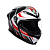 AGV Шлем K6 S 2206 Karve Matt Black/White/Red в Томске
