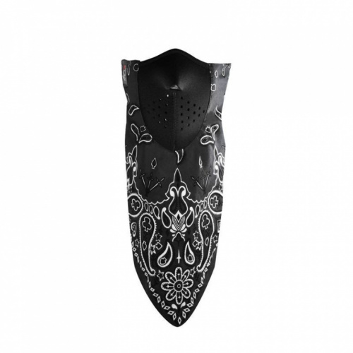 ZAN Лицевая повязка NeoDanna Black Paisley в Томске