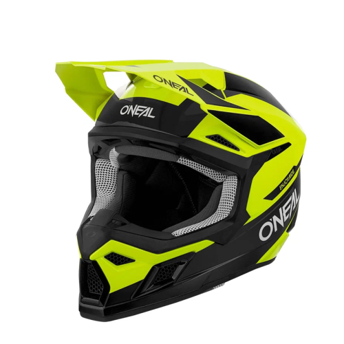 Oneal Шлем кроссовый 3Series Race желтый/черный в Томске