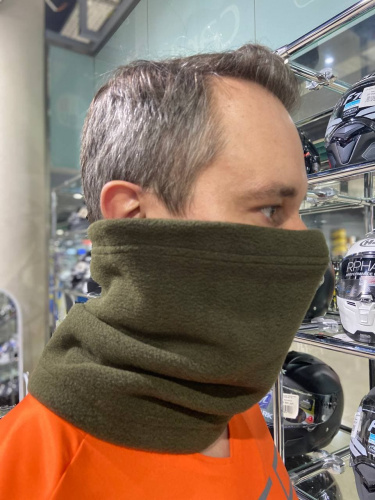 Motolike Баф флисовый Winter GREEN в Томске