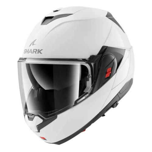 Shark Мотошлем Oxo Blank White Glossy в Томске