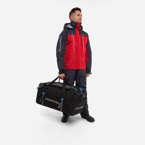 Finntrail Гермосумка Explorer 1728 Black 100L в Томске